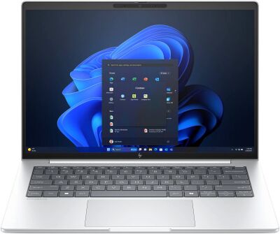������� HP EliteBook 8 G1a Ryzen 7 PRO 250 16Gb SSD512Gb ATI Radeon 780M 14" IPS WUXGA (1920x1200)/ENGKBD Windows 11 Pro 64 silver WiFi BT Cam (C03QHUT)