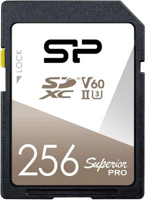 ���� ����� SDXC 256GB Silicon Power SP256GBSDXJV6V10 Superior w/o adapter