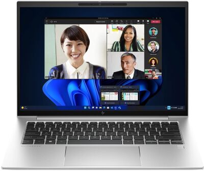 ������� HP EliteBook 840 G10 Core i5 1335U 16Gb SSD512Gb Intel Iris Xe graphics 14" IPS WUXGA (1920x1200) Windows 11 Pro 64 silver WiFi BT Cam (C85G0UA)