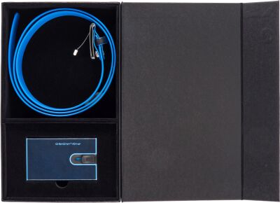 ����� ���������� ������� Piquadro Blue Square CUBOX15B2R/BLU2 ������/����� ��� ��������� ���� 125�3.5�� ����� �����.����