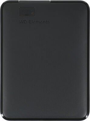 ������� ���� WD USB 3.0 1Tb WDBUZG0010BBK-WESN Elements Portable 2.5" ������