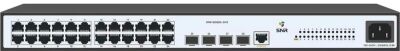 ���������� SNR SNR-S2982G-24TE (L2) 24x1����/� 4SFP �����������