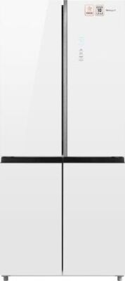  INVERTER NO FROST WHITE GLASS WCD 590 WEISSGAUFF