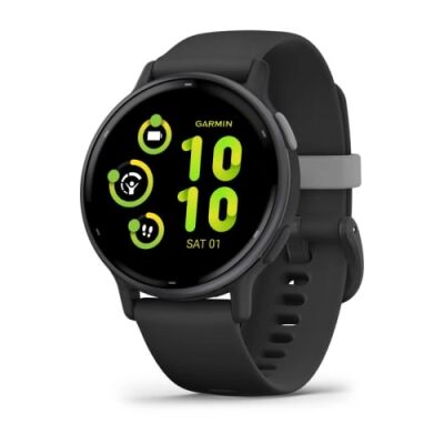 �����-���� Garmin Vivoactive 5 30.4�� 1.2" AMOLED ����.������ ���.������ ����.�����.:125-190�� (010-02862-10)