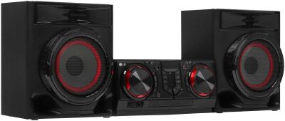 ����������� LG XBoom CJ44 ������ 480�� FM USB BT