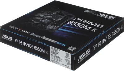 ����������� ����� Asus PRIME B550M-K Soc-AM4 AMD B550 4xDDR4 mATX AC`97 8ch(7.1) GbLAN RAID+VGA+DVI+HDMI