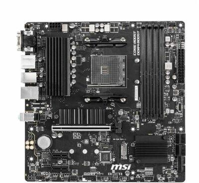 ����������� ����� MSI B550M PRO-VDH Soc-AM4 AMD B550 4xDDR4 mATX AC`97 8ch(7.1) GbLAN RAID+VGA+HDMI+DP