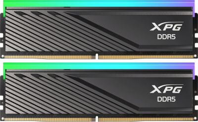 ������ DDR5 2x8GB 5600MHz A-Data AX5U5600C468G-DTLABRBK XPG Lancer Blade RGB RTL Gaming PC5-44800 CL46 DIMM UDIMM ECC 288-pin 1.1� kit single rank � ���������� Ret