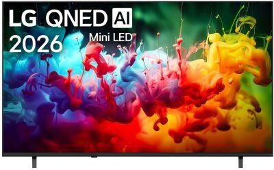 ��������� LED LG 75" 75QNED70B6A.ARUG ������ ����� 4K Ultra HD 60Hz DVB-T DVB-T2 DVB-C DVB-S DVB-S2 USB WiFi Smart TV