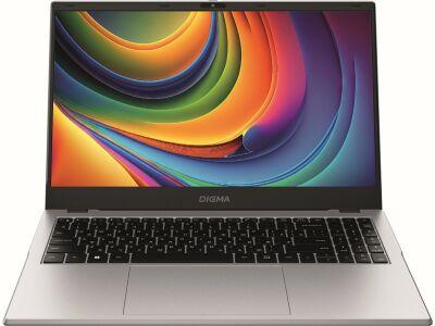 ������� Digma EVE C5802 N-series N100 8Gb SSD256Gb Intel UHD Graphics 15.6" IPS FHD (1920x1080) Windows 11 Pro silver WiFi BT Cam 5900mAh (DN15N1-8CXW01)