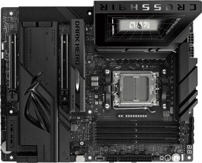 ����������� ����� Asus ROG CROSSHAIR X870E DARK HERO Socket AM5 AMD X870E 4xDDR5 ATX AC`97 8ch(7.1) 1 x 10Gigabit + 1 x 5Gigabit RAID+HDMI