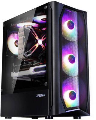������ Zalman N4 REV.1 ������ ��� �� ATX 8x120mm 3x140mm 2x180mm 2xUSB2.0 1xUSB3.0 audio bott PSU