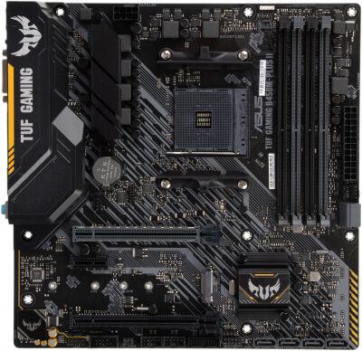 ����������� ����� Asus TUF GAMING B450M-PLUS II Soc-AM4 AMD B450 4xDDR4 mATX AC`97 8ch(7.1) GbLAN RAID+DVI+HDMI