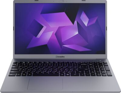 ������� Kvadra Nau LE15T Rev.1.1 Core i5 1235U 8Gb SSD512Gb Intel UHD Graphics 15.6" IPS FHD (1920x1080) ��� �� dk.grey WiFi BT Cam (Y22L02P01101R_7872F1)
