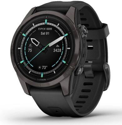 �����-���� Garmin Epix Pro Gen 2 Sapphire 30.4�� 1.2" AMOLED ����.������ ���.������ (010-02802-15)