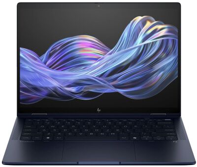 ������� HP EliteBook X Flip G1i Core Ultra 7 258V 32Gb SSD2Tb Intel Arc 140V 14" IPS Touch WUXGA (1920x1200) Windows 11 Pro 64 dk.blue WiFi BT Cam (CW0V3ET)