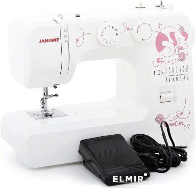 ������� ������ Janome Sew Cat 57 �����/�������