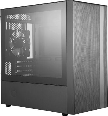 ������ Cooler Master MasterBox NR400 w/o ODD ������ ��� �� mATX 4x120mm 4x140mm 2xUSB3.0 audio bott PSU