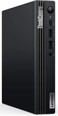 ������ Lenovo ThinkCentre Tiny M70q-5 slim i7 14700T (1.3) 16Gb SSD512Gb UHDG 770 Windows 11 Pro 64 GbitEth WiFi BT 135W kb ���� ���������� ������ (12TDS1WR00)