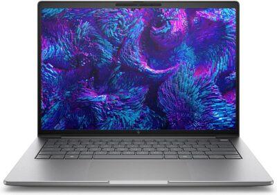 ������� HP ZBook 8 G1i Core Ultra 7 265H 32Gb SSD1Tb NVIDIA RTX 500 Ada 4Gb 16" IPS WQUXGA (3840x2400) Windows 11 Pro 64 silver WiFi BT Cam (BX7V8UT)