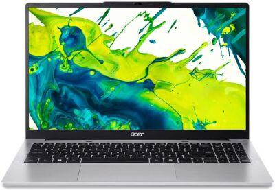 ������� Acer Aspire Lite AL15-53P-722Q Core i7 1355U 16Gb SSD512Gb Intel Iris Xe graphics 15.6" IPS FHD (1920x1080) ��� �� silver WiFi BT Cam 5100mAh (NX.DGCCD.002)
