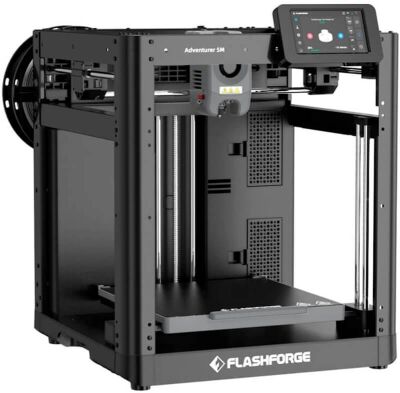������� 3D Flashforge Adventurer 5� 200x220x220�� PLA/PETG/Carbon/Flexible/TPU 100���