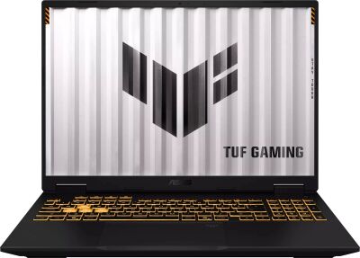 ������� Asus TUF Gaming 16 FX610JH-TU201 Core i5 14450HX 8Gb SSD512Gb NVIDIA GeForce RTX5050 8Gb 16" IPS WUXGA (1920x1200) ��� �� black WiFi BT Cam (90NR0QS1-M00DE0)