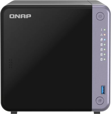 ������� ��������� NAS Qnap TS-432X-4G 4-bay ���������� Alpine AL-524