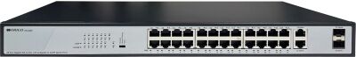 ���������� Origo OS2228P/370W OS2228P/370W/B1A (L2) 26x1����/� 2SFP 24PoE+ 370W �������������
