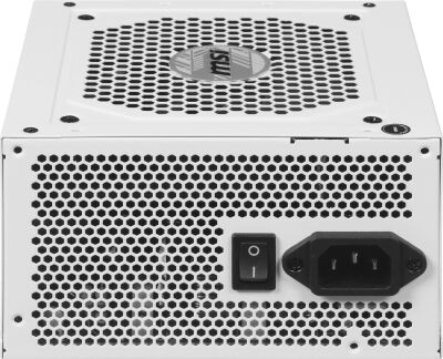 ���� ������� MSI ATX 850W MAG A850GL WH PCIE5 80+ gold (20+4pin) APFC 120mm fan 8xSATA Cab Manag RTL