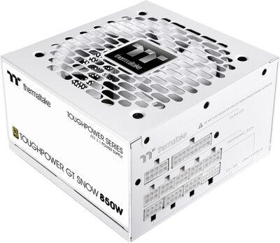 ���� ������� Thermaltake ATX 850W Toughpower GT Gen.5 SNOW 80+ gold (20+4pin) APFC 140mm fan 9xSATA Cab Manag RTL