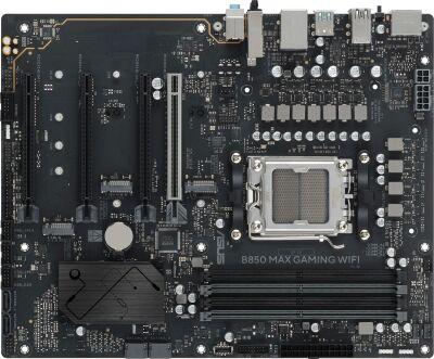 ����������� ����� Asus B850 MAX GAMING WIFI Socket AM5 AMD B850 ATX AC`97 8ch(7.1) 2.5Gg RAID+HDMI+DP
