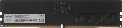 ������ DDR5 16GB 5600MHz Netac NTBSD5P56SP-16 Basic RTL PC5-44800 CL46 DIMM 288-pin 1.1� original Intel Ret