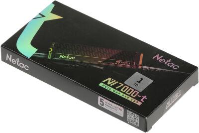 ���������� SSD Netac PCIe 4.0 x4 1TB NT01NV7000t-1T0-E4X NV7000-t M.2 2280
