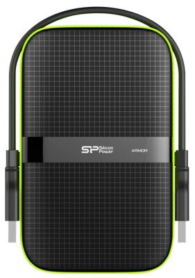 ������� ���� Silicon Power USB3.0 2TB SP020TBPHDA60S3K A60 SP020TBPHDA60S3K Armor 2.5" ������/�������