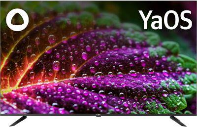 ��������� QLED BBK 55" 55LED-9232/UTS2C (B) Frameless ������ 4K Ultra HD 60Hz DVB-T2 DVB-C DVB-S2 USB WiFi Smart TV