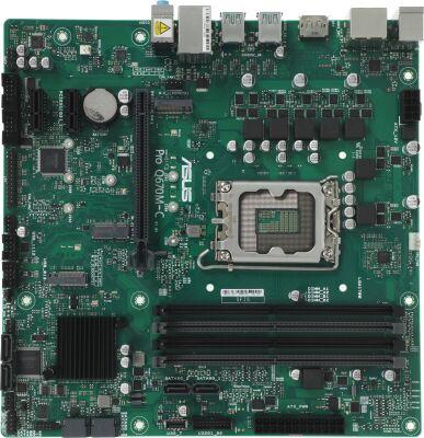 ����������� ����� Asus PRO Q670M-C-CSM Soc-1700 Intel Q670 4xDDR5 mATX AC`97 8ch(7.1) GbLAN RAID+HDMI+DP