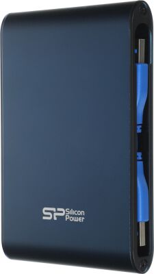 ������� ���� Silicon Power USB 3.0 1TB SP010TBPHDA80S3B A80 Armor 2.5" �����