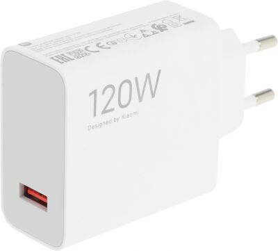 ������� ���./����. Xiaomi 120W HyperCharge Combo (Type-A) EU 120W 6A (PD+QC) USB ������������� ����� (BHR9462EU)