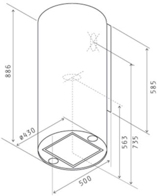 ������� �������� Jet Air Pipe BL/A/43 ������ ����������: ��������� (1 �����)