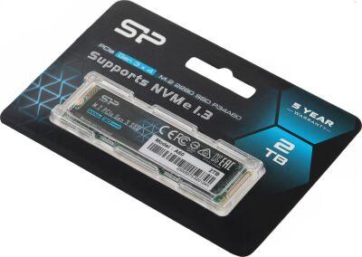 ���������� SSD Silicon Power PCIe 3.0 x4 2TB SP002TBP34A60M28 M-Series M.2 2280