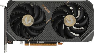 ���������� Zotac PCI-E 5.0 RTX 5060 AMP NVIDIA GeForce RTX 5060 8Gb 128bit GDDR7 2550/28000 HDMIx1 DPx3 HDCP Ret