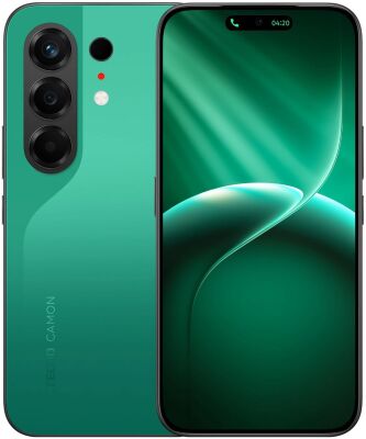 �������� Tecno Camon 50 256Gb 12Gb ������� �������� 3G 4G 2Sim 6.78" 1208x2644 Android 16 50Mpix 802.11 a/b/g/n/ac NFC GPS GSM900/1800 GSM1900 Protect FM
