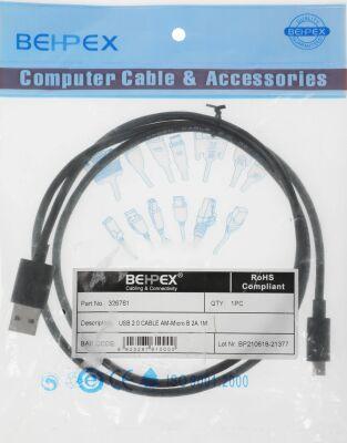 ������ 2A Square Connector USB (m)-micro USB (m) 1� ������