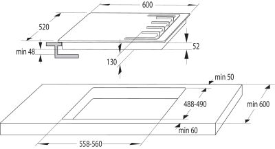 ������� �������� ����������� Gorenje GW641EXB ������