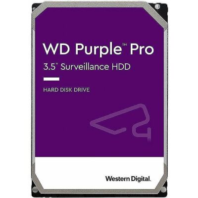   SATA 2TB 6GB/S 64MB PURPLE WD23PURZ WDC