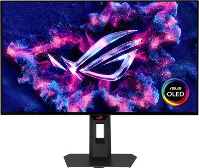 ������� Asus 26.5" ROG Strix XG27AQDMGR ������ WOLED LED 16:9 HDMI ��������� HAS Piv 1000cd 178��/178�� 2560x1440 240Hz FreeSync Premium Pro DP SPDIF 2K USB 86.6��