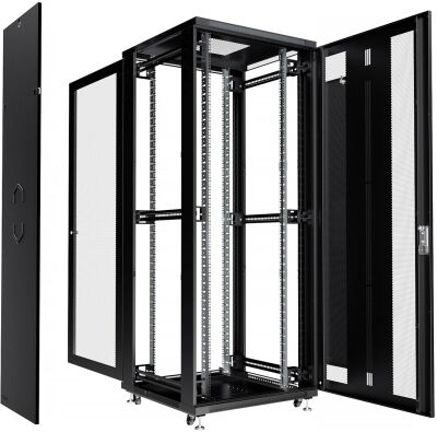 ���� �������������� Cabeus (ND-05C-42U80/80-BK) ��������� 42U 800x800�� ���.��.������. ����.��.������. 800�� ������ 700�� 104.6�� 220����. 2055�� IP20 �����
