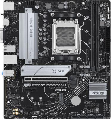 ����������� ����� Asus PRIME B650M-K SocketAM5 AMD B650 2xDDR5 mATX AC`97 8ch(7.1) 2.5Gg RAID+VGA+HDMI
