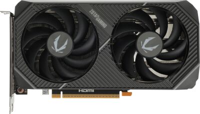 ���������� Zotac PCI-E 5.0 RTX 5060TI 8GB TWIN EDGE NVIDIA GeForce RTX 5060TI 8Gb 128bit GDDR7 2572/28000 HDMIx1 DPx3 HDCP Ret
